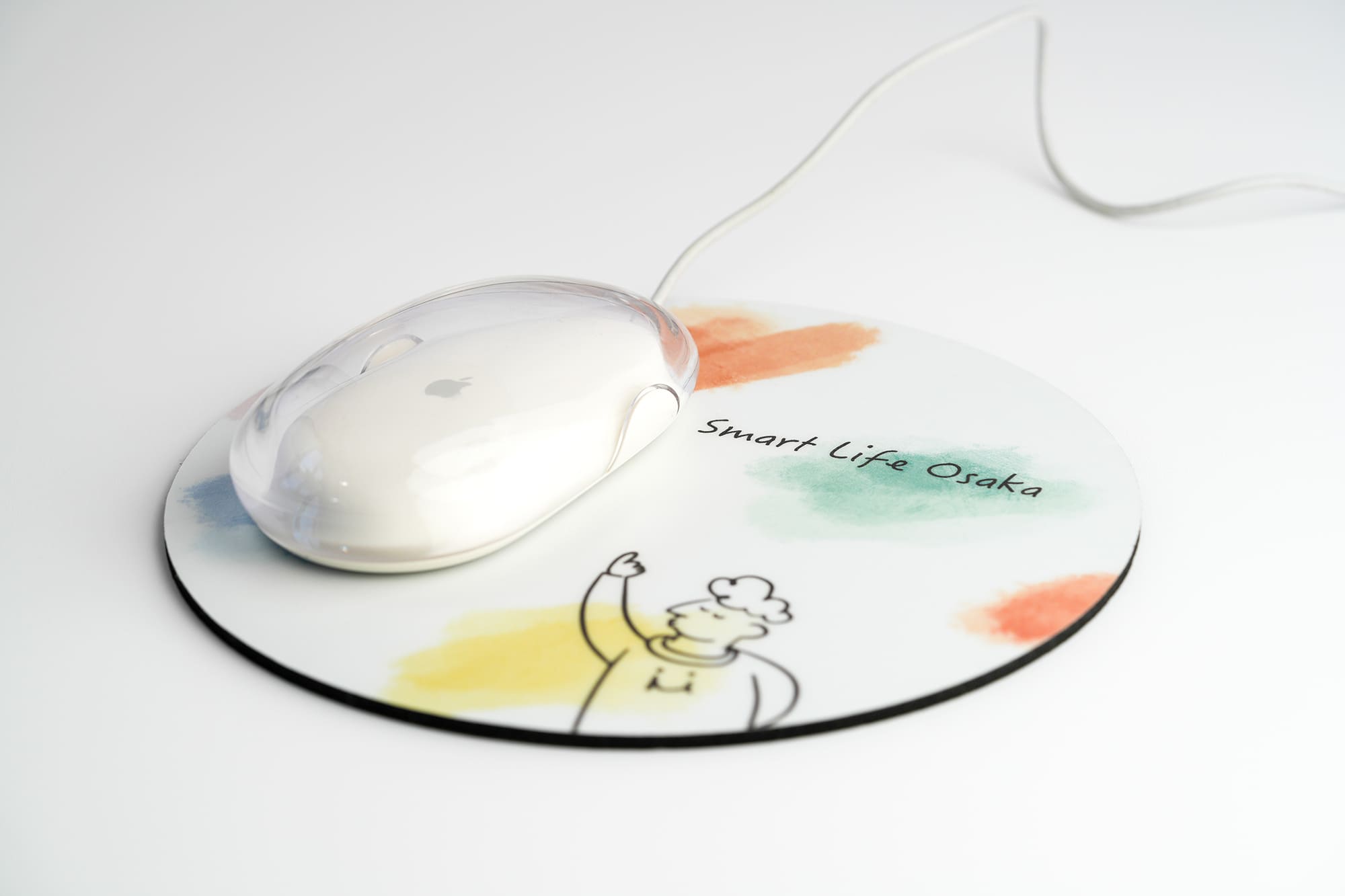 おしゃれデザインオリジナルマウスパッド